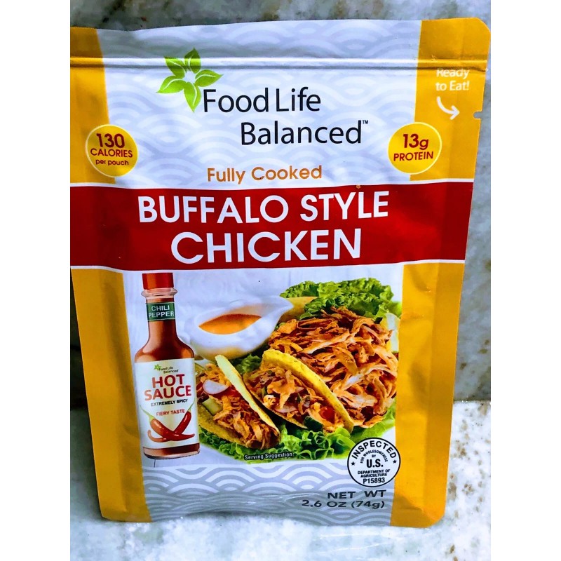 Ship N 24 Hours. New-Food Life Balanced Fully Cooked Bufalo