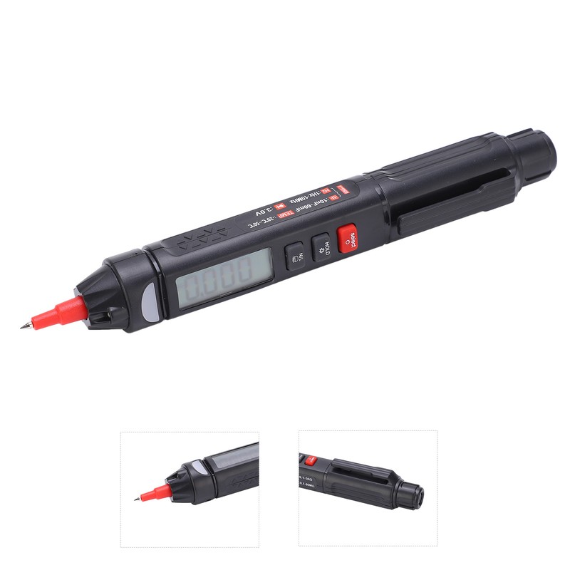 ET8906 DC1000/AC700 Pen Type Digital Multimeter Automatic Identification Handheld Tester