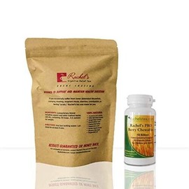 Rachel's Tea (30 Bags/60 Cups) Rachel’s Digestive Tea + Berry Chewable 10 Billion strains