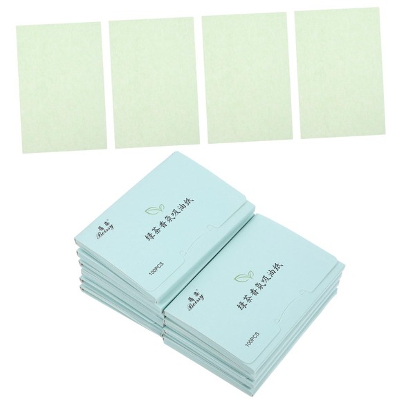 TOVINANNA Oil Absorbing Tissues 1000 Sheets 10 Boxes Facial Blotting