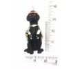 Kurt Adler Black Lab Hunting Dog w Backpack Christmas Ornament