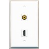 RiteAV - 1 RCA Yellow for Subwoofer/Audio and 1 HDMI
