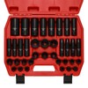 CASOMAN 36-Piece 1/2” Drive Metric Deep and Shallow Impact Socket
