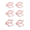 100pcs Adorable Animal Paper Clips Funny Scrapbook Paper Clips Small
