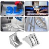 Aluminium Profile Angle Mounting Material, 30 x 30 Mounting Material