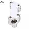 Unbranded Chrome 1 1/2 inch Riser 1" Handlebar Clamp For