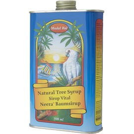 Neera Natural Madal Bal Sirope De Savia (500 ml) - Juice Cleanse - Palm & Maple Syrup for Master Cleanse Lemonade Diet - Body Cleanse - Cleanser Detox