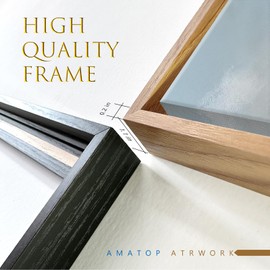 Framed Wall Art Bedroom Nautical Decor Boat Canvas Picture Rustic Coastal Sand Canvas Print Ocean Beach Painting Seascape Sea Bird Vintage Ship Artwork for Seaside Home Living Room Office Bathroom