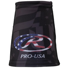 Rawlings Sports Set of 2 US Camo Wristbands AAW15S02 Black Free
