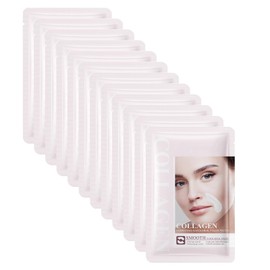 12 Blatt Nasolabialfaltenpflaster Für Frauen, Anti-Falten Patches, Antifalten-Pflaster für das Gesicht, Stücke Anti Falten Pads Facial Patches Gesichtsfalten