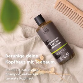 Urtekram Tea Tree Shampoo Organic Irritated Scalp 500 ml