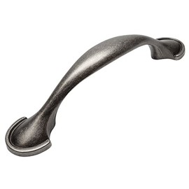 Cosmas® 6632WN Weathered Nickel Cabinet Hardware Handle Pull - 3" Inch (76mm) Hole Centers