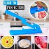 Manual Meat Slicer, Fruit and Vegetable Slicer, Multifunctional Table Cutter,