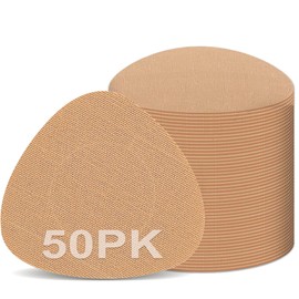 50Pcs Mejores Parches Adhesivos Impermeables,parches para sensor freestyle libre,duradero, resistente al agua y al sudor, adecuado para deportes y viajes. (Tono de piel claro) (Color Piel)