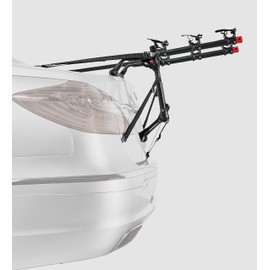 Allen Sports Deluxe+ 3-Bike Trunk Mounted Carrier, Model QS3