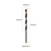 HARFINGTON Brad Point Drill Bits 4mm(10/64") Dia Straight Round Shank