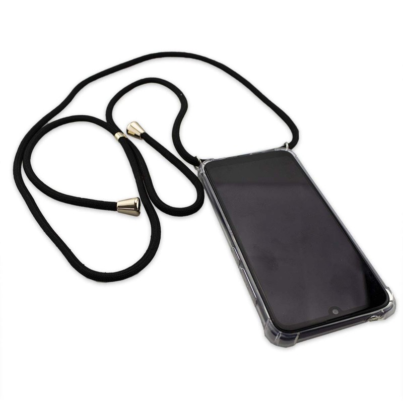 caseroxx TPU Case Compatible with Gigaset GS5 with Black Strap