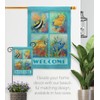 Breeze Decor Tropical Fish Collage Kit Coastal Sea Creatures Nautical