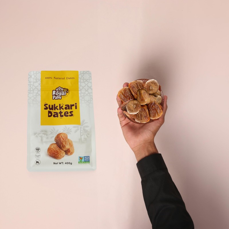 Sukkari Dates | 100% Natural | 400g | Vegan |