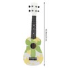 Ukulele Hawaiian 4‑String Guitar for Beginners Kid Adult Student Instrument