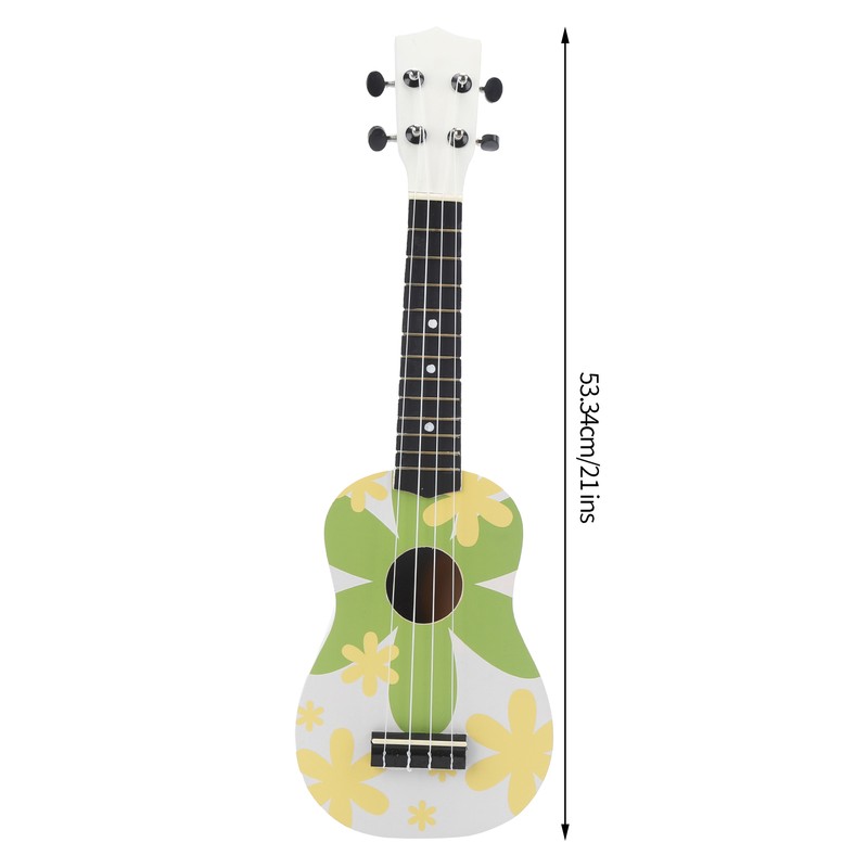 Ukulele Hawaiian 4‑String Guitar for Beginners Kid Adult Student Instrument