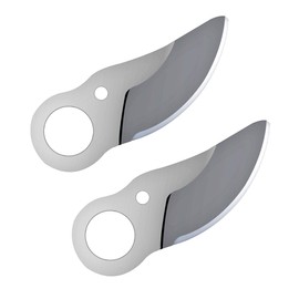 Kebtek Replacement 25MM Blade for YDN-B007 Electric Pruning Shears, SK5 High Carbon Steel Max Cutting Diameter 25mm- Upper Blade (2)