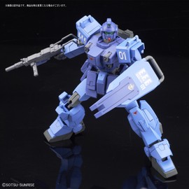 Bandai Hobby HGUC 1/144 Blue Destiny Unit1 Exam Ms Gundam: The Blue Destiny Model Kit Figure