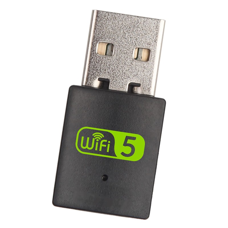 USB WiFi Adapter 600M BT 5.0 Drive Free 2.4G 5G