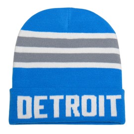 KNKYQRS Vintage Classic Knit Hat, Beanie Hats,Football Knit Hats,Winter Cuffed Stylish Cap,Sport Fans,Fashion Toque Cap