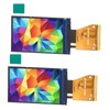 LOCADENCE 2-Piece 1.14 Inch IPS LCD Display Module, Colour Resolution