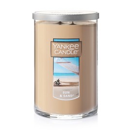 Yankee Candle Large 2-Wick Tumbler Candle, Sun & Sand