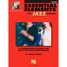 Essential Elements for Jazz Ensemble - Clarinet - BK+CD