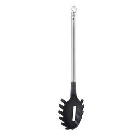 Rösle Basics Line - Paletta per spaghetti con manico in acciaio inox, 30,5 cm
