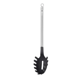 Rösle Basics Line - Paletta per spaghetti con manico in acciaio inox, 30,5 cm