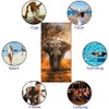 Violetpos Quick Drying and Lightweight Beach Towels Beach Towel Large