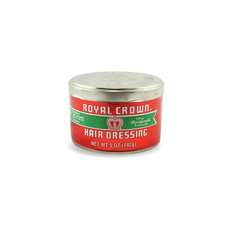 Royal Crown Hair Dressing 5 oz. Jar (Pack of 4)