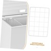 Alipis Freezer Partition Grid Fridge Compartment Divider Refrigerator Shelves Freezer