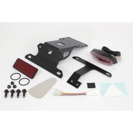 Special Parts Takekawa XSR125(BVF1) 05-08-0632 Fenderless Kit with LED Mini Tail Lamp Red