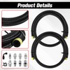 Universal Power Steering Pump Hose Kit 551082, Return to Reservoir