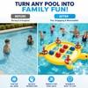 2-in-1 Inflatable Pool Game Set for Kids & Adults –