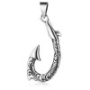 MATERIA by Matthias Wagner KA-23 Men's Pendant 925 Silver Fishing