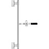 Hicarer Cam Bar Lock Enclosed Trailer Door Latch, Zinc Plated,
