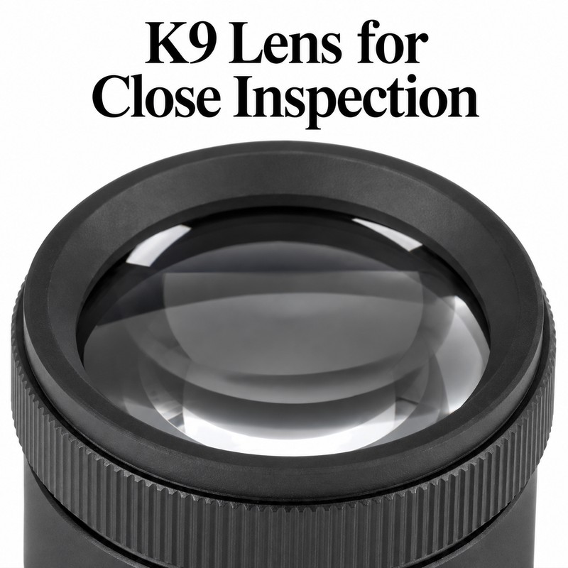 30X Magnifying Loupe for Watch and Coin Inspection with K9
