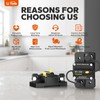 LiTime 250A Switchable Circuit Breaker for LiFePO4 Batteries Easy to