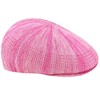 Kangol Color Burst Ventair Flat Cap Peaked Cap (M (56-57