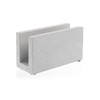 Concrette Loft Napkin Holder for Tabletop Handmade from Architectural Concrete