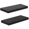 QEEIG Bathroom Shelves 24 inches Long Wall Shelf 24 x