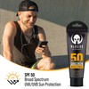 WARRIOR - WIN YOUR BATTLES- SPF 50 Sunscreen Lotion -
