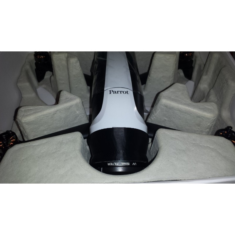 Lens UV 52mm & Filter Slip on for Parrot Bebop