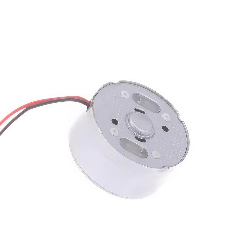 RF-300EA-1D390 Mini Mute DC Motor (1.5V-6V, 7250RPM) – 24mm Round